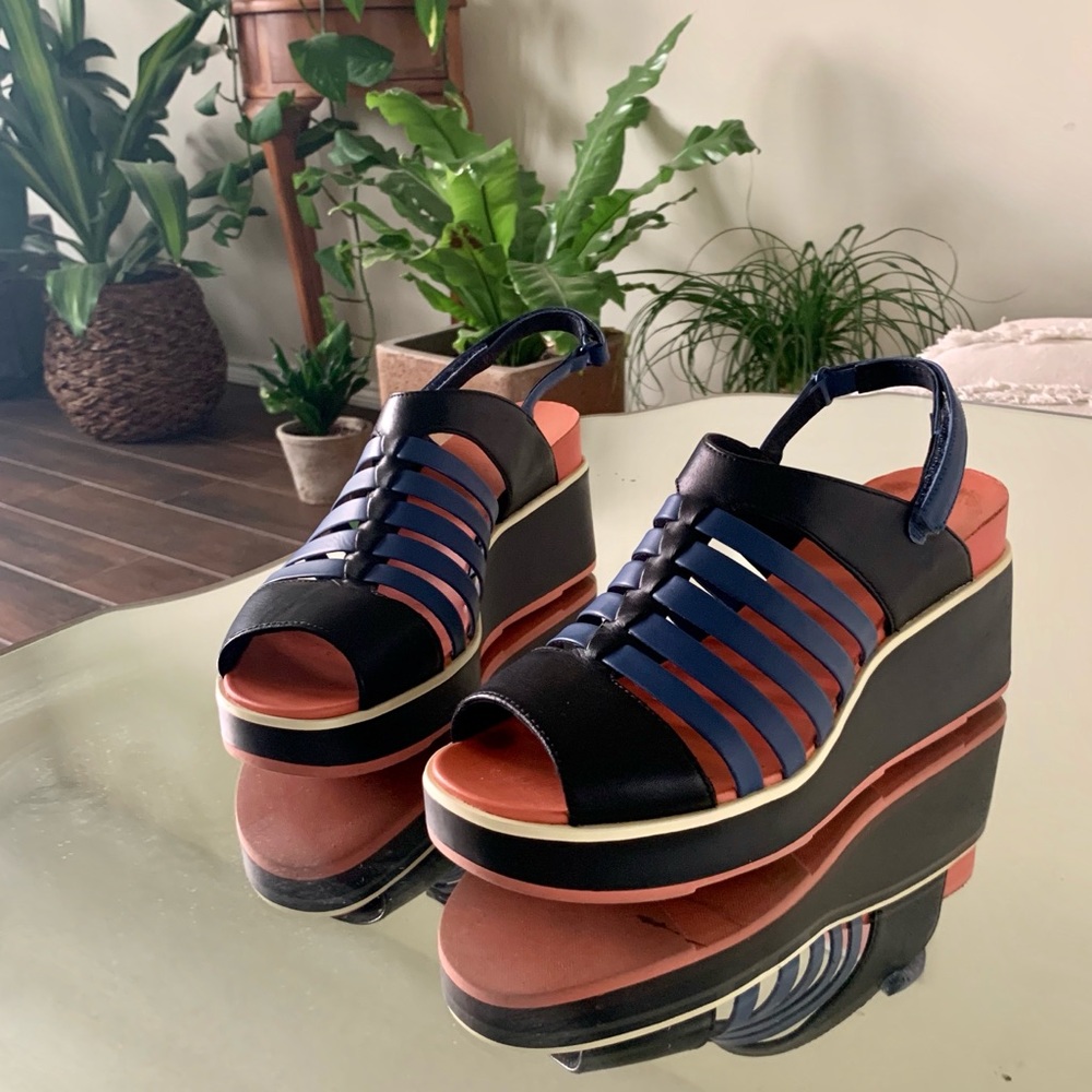 Camper TROPIK Wedge Sandals